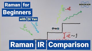 Infrared and Raman  Raman for Beginners  Similarities and Comparison of IR and Raman [upl. by Rotsen]