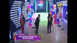 Los Faro Boys demuestran sus habilidades en Color Match [upl. by Anyrak]