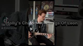 Molly’s Chambers  Kings Of Leon guitar guitarcover cover guitarsolo guitarist [upl. by Venus772]