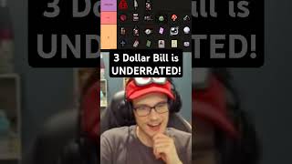 3 Dollar Bill is being ranked above Polyphemus and Technology in the All Items list bindingofisaac [upl. by Dituri595]