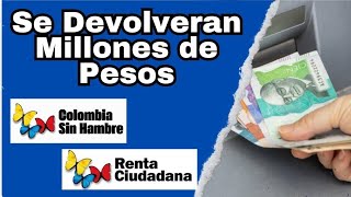 ‼️ATENCION‼️ PODRIAN DEVOLVER MILLONES De PESOS POR NO COBRO De RENTA CIUDADANA e IVA😲 [upl. by Clellan50]