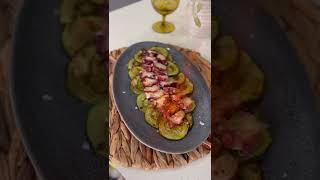 Comida Keto Rica y Fácil  Pulpo  Receta Keto con Laura [upl. by Grewitz]