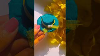 Making diy hat 👒at home youtubeshortsdiybeginnnersviralshortsupporttrending [upl. by Westfall]