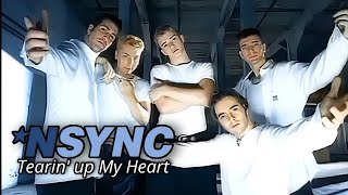 4K NSYNC  Tearin Up My Heart Music Video [upl. by Euginomod]