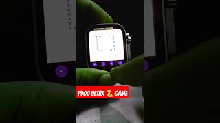 T900 Ultra 🐍Game 🎮 smartwatch t900 watch ultra [upl. by Artimed]