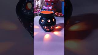 Bachpan me diwali per kis kis ne banaya hai jhangi shotrs diy art [upl. by Itnava762]