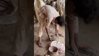 Mud Money Bank Making  Clay Gullak Making in the Village [upl. by Margaret]