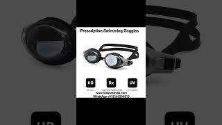 Prescription Swimming Goggles for Adults with Power at Glasses India Online swimgoggles swimming [upl. by Erich]