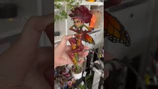 I Made The Fairest Rose Fairy From An Old Doll Check the full video on my channel [upl. by Honig]