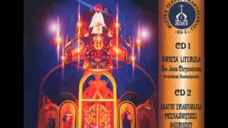 CHÓR OKTOICH  Akatyst  Św Liturgia  Music of the Orthodox Church  Muzyka Cerkwi Prawosławnej [upl. by Akinal]