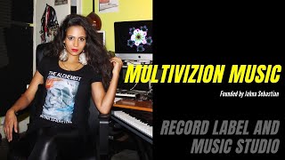 Multivizion Music studio Jahna Sebastian Alchemist TV Green Park Oxxxymiron Markul [upl. by Chuch507]