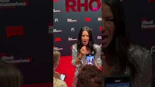 Celebrate The Premiere Of RHONY Season 15 At The Bravo Orchard shorts [upl. by Johppah]