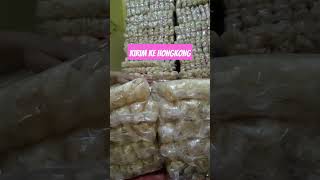 Alhamdulillah kirim krupuk kulit ke Hongkong yang Kedua x [upl. by Hyps295]