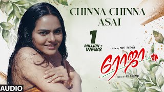 Chinna Chinna Asai Audio Song  Roja Tamil Movie  Aravind SwamyMadhubala  Mani Rathnam AR Rahman [upl. by Lek935]