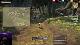 Day 2  Bored WoW Nerd Tries Final Fantasy 14 [upl. by Marlene309]