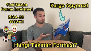 YENİ SEZON FORMASI ALDIM 202425 Hangi takımın forması İnceliyoruz [upl. by Humphrey]