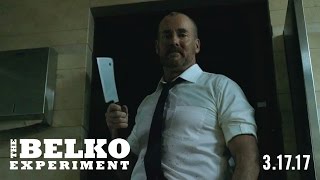 THE BELKO EXPERIMENT  quotALARMquot TV SPOT 2017 [upl. by Katharine]