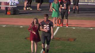 Lynn Camp vs Jenkins Homecoming Football  September 15 2017 [upl. by Vitalis]