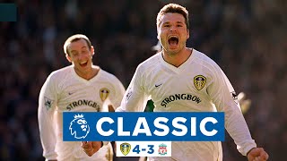 Fourgoal Viduka downs Liverpool Leeds United 43 Liverpool  Premier League Classic  200001 [upl. by Attem]