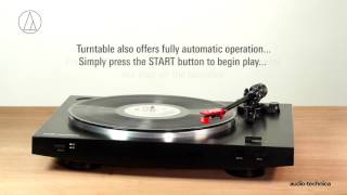 ATLP3 Overview  Fully Automatic BeltDrive Turntable [upl. by Stauffer]