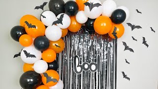 Halloween Party Decoration at home [upl. by Mullane]