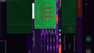 Best FM24 Tactics shorts short footballmanager [upl. by Suoicerpal]