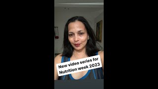 Nutrition week 2023 [upl. by Feer]