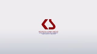 Korosi Specindo Company Profile [upl. by Nywg]