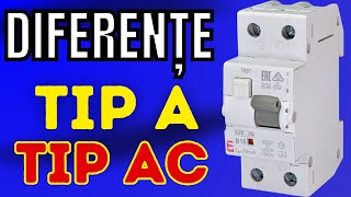 EXPLICAT Diferential tip A si tip AC  Diferenta diferential tip A si tip AC  Tip A vs Tip AC [upl. by Celina564]