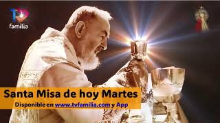 MISA MARTES 08 OCTUBRE 2024 en httpstvfamiliacomsantamisa [upl. by Lawan]