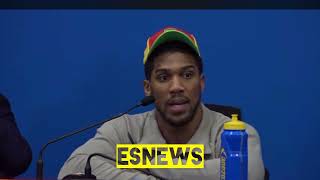 In what rd does Anthony Joshua KO Tyson fury out when they fight EsNews boxing [upl. by Dnumyar696]