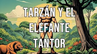 Tarzán y el elefante Tantor  Cuento Infantil [upl. by Gilbye168]