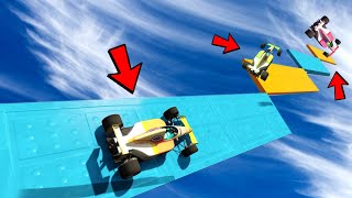 F1 SE CRAZY STUNT KARWA DIYAA  GTA 5 GAMEPLAY x RACES [upl. by Haimrej]