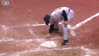 NYYTB Girardi and Rothschild get ejected in the 5th [upl. by Hayne]