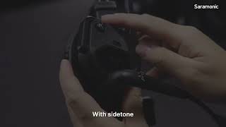 Saramonic WiTalk9 amp WiTalk9 SE How to Activate Sidetone [upl. by Llenra]