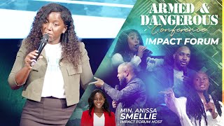 Impact Forum  Min Anissa Smellie  Armed amp Dangerous Conference  October 26 2024 [upl. by Weinhardt]