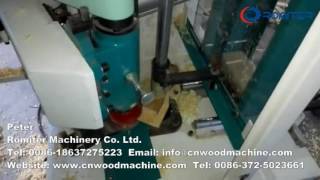 Automatic Wooden Spoon Shape Copying MachineRomiter Machinery [upl. by Yroffej]