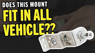 Universal Hood CB Antenna Mount Overview [upl. by Witty]