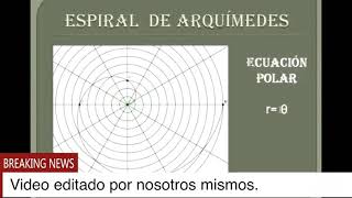 Cómo trisecar ángulos con la espiral de Arquímedes [upl. by Mignon]