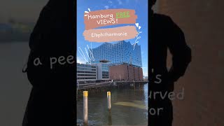 Experience Hamburg for FREE  MustSee Day Trip from Berlin  Elbphilharmonie viral trending [upl. by Ruford]