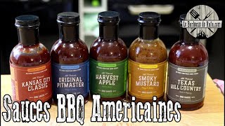 Je teste des sauces BBQ Américaines 🇺🇸🇺🇸 [upl. by Esereht]