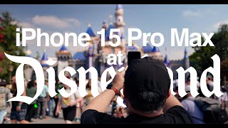 iPhone 15 Pro Max Review Camera Testing at Disneyland [upl. by Uba822]