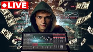 🔴 LIVE FOREX TRADING  NFP WEEK  Dec 5 2024  XAUUSD amp GBPJPY  TFX [upl. by Lalise]