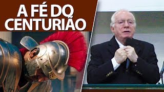 A fé do Centurião de Cafarnaum Basta uma Palavra  Pastor Paulo Seabra [upl. by Avah170]