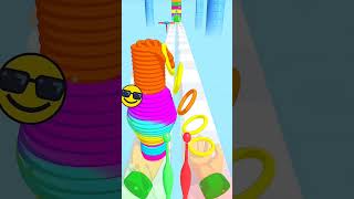 Rainbow Toy Spring Run Lvl66 ytshorts viral games [upl. by Emor]