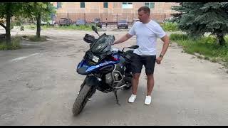 Обзор мотоцикла BMW R1250GS перед разбором [upl. by Boar]