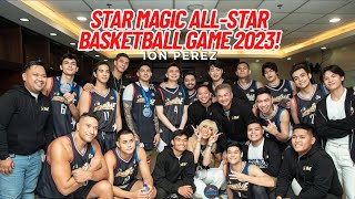 STAR MAGIC ALLSTAR BASKETBALL GAME 2023  Ion Perez [upl. by Almeria]