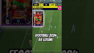 eFootball 2025 İLK GOLÜM PES 2025 efootball efootball2024 efootball2025 keşfet viralvideo [upl. by Nimzay]