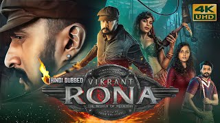 Vikrant Rona 2022 Hindi Dubbed Full Movie in 4K UHD  Starring K Sudeep Jacqueline Fernandez [upl. by Lemor]