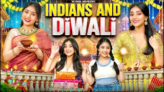 Indians And Diwali  Ft Tena Jaiin  The Paayal Jain [upl. by Larok]